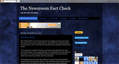Desktop Screenshot of newsroomfactcheck.com