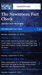 Mobile Screenshot of newsroomfactcheck.com